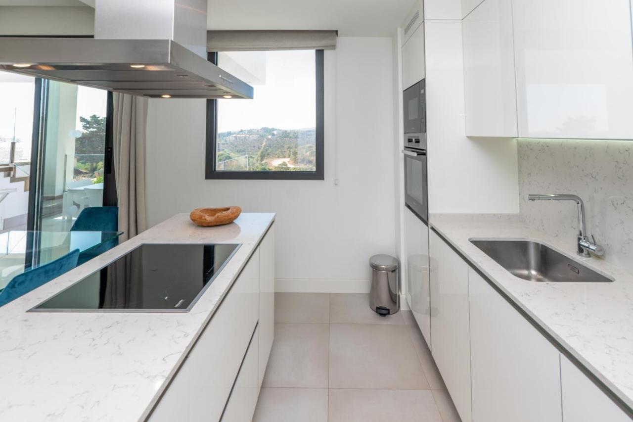 Апартаменты 2Br Luxury - Santa Barbara Heights, Good Wifi & Ac Ла-Кала-де-Михас Экстерьер фото