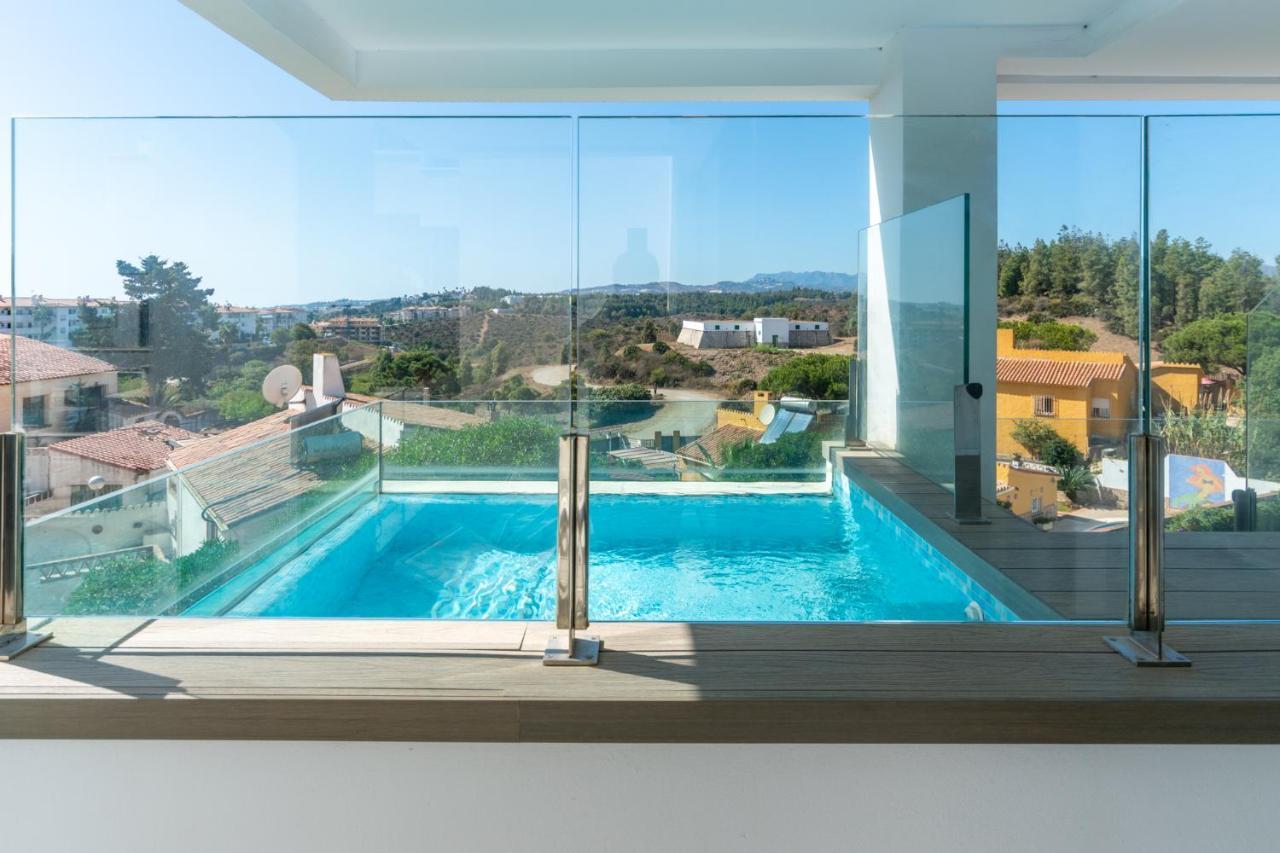 Апартаменты 2Br Luxury - Santa Barbara Heights, Good Wifi & Ac Ла-Кала-де-Михас Экстерьер фото