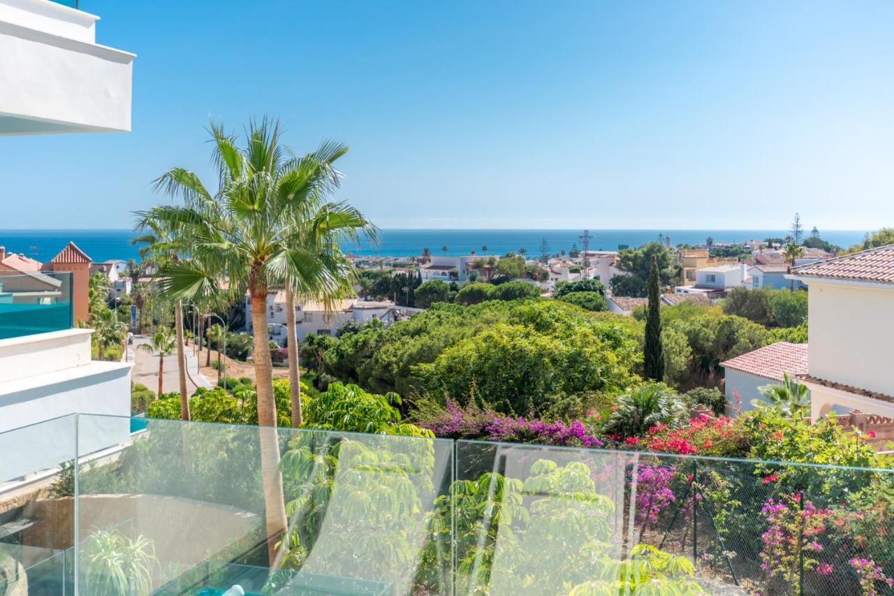Апартаменты 2Br Luxury - Santa Barbara Heights, Good Wifi & Ac Ла-Кала-де-Михас Экстерьер фото