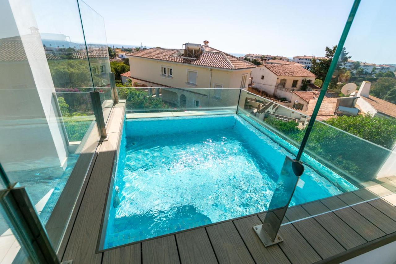 Апартаменты 2Br Luxury - Santa Barbara Heights, Good Wifi & Ac Ла-Кала-де-Михас Экстерьер фото
