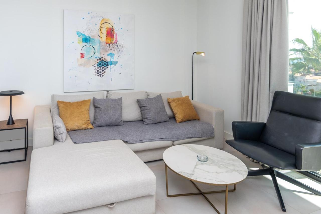 Апартаменты 2Br Luxury - Santa Barbara Heights, Good Wifi & Ac Ла-Кала-де-Михас Экстерьер фото