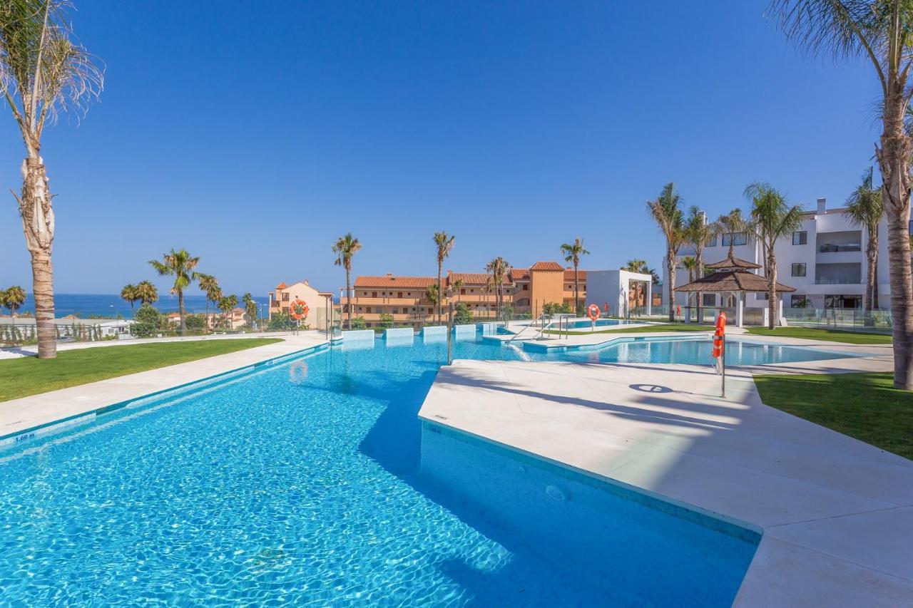 Апартаменты 2Br Luxury - Santa Barbara Heights, Good Wifi & Ac Ла-Кала-де-Михас Экстерьер фото